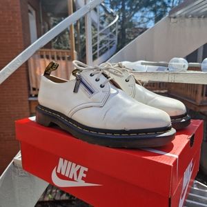 White 1461 Dr Martens x Beams